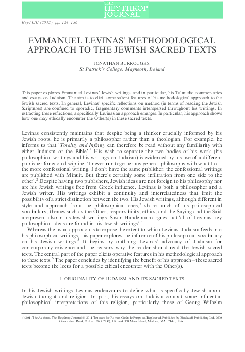 Heythrop essay 2011 image