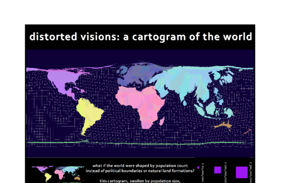 (DOC) Distorted Visions: A Cartogram of the World