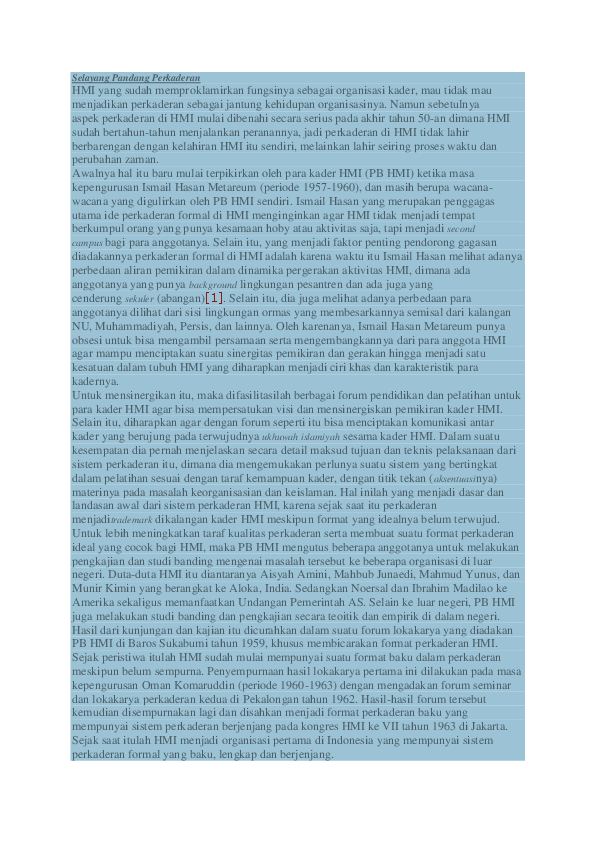 Essay perkaderan hmi 05 image