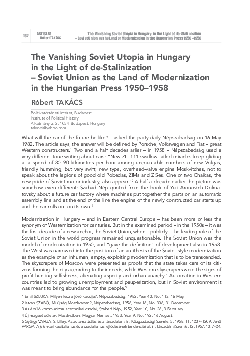 De stalinization khrushchev image