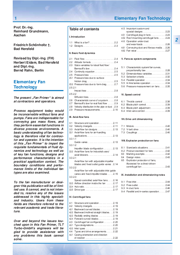 (PDF) Elementary Fan Technology 2