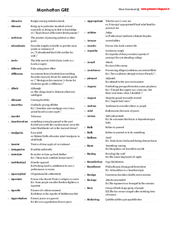 PDF Print Manhattan GRE Quizlet Sandan Ch Academia edu  PDF Print Manhattan GRE Quizlet Sandan Ch Academia edu