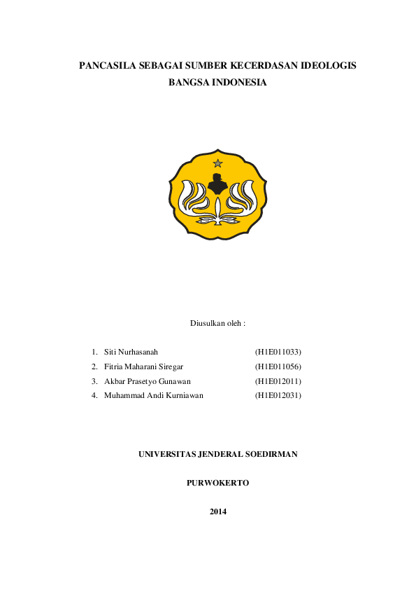 Makalah pancasila sebagai sistem etika image