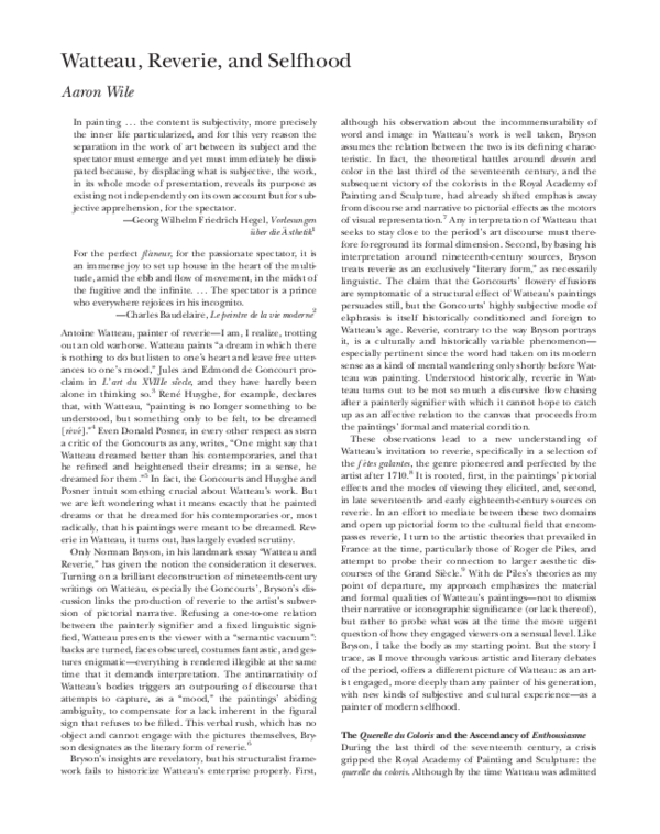 and Talk in Seventeenth Watteaus Painted Conversations Literature and Eighteenth-Century France Art