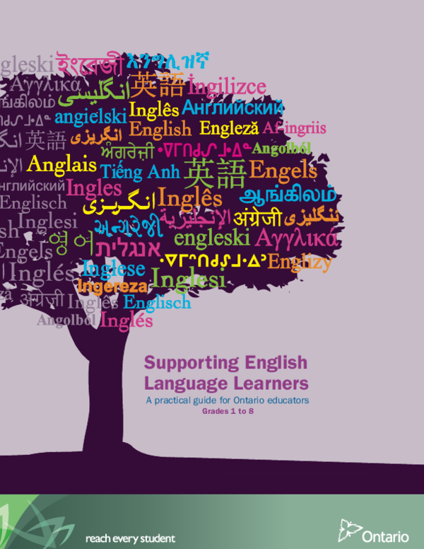 (PDF) Supporting English Language Learners A practical guide for