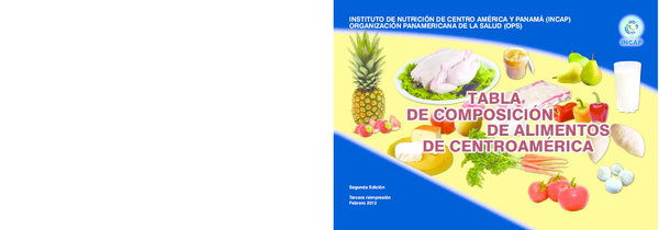 (PDF) INCAP INCAP INSTITUTO DE NUTRICIÓN DE CENTRO AMÉRICA Y PANAMÁ