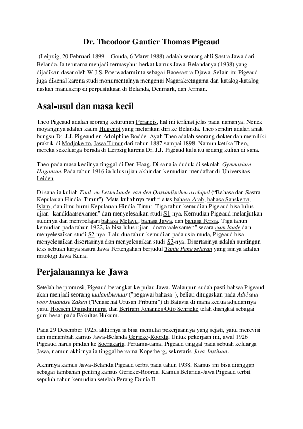 (DOC) Dr th pigeaud