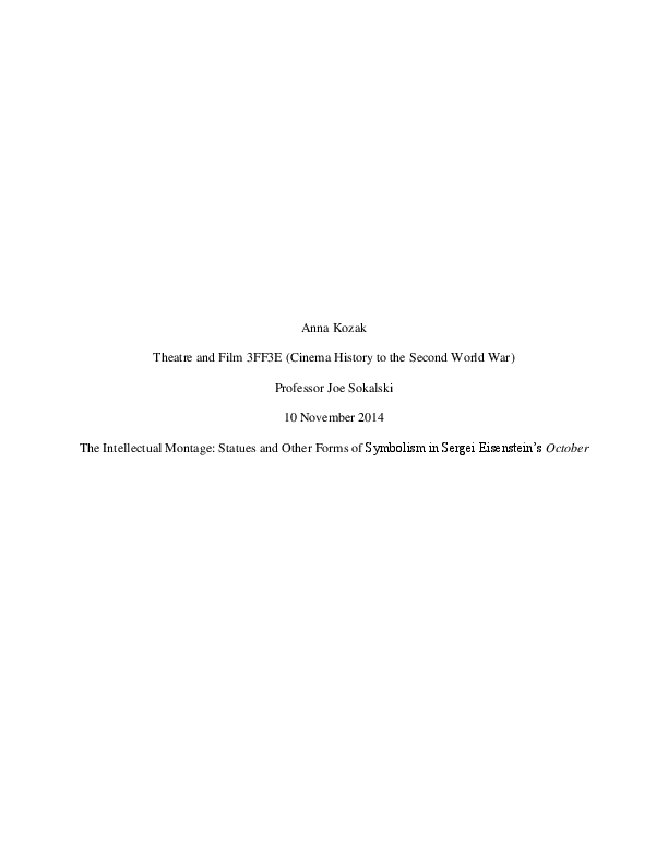 The Film Sense Sergei Eisenstein Pdf