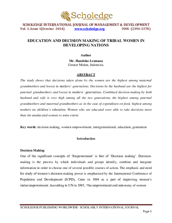 Tribal education essay image