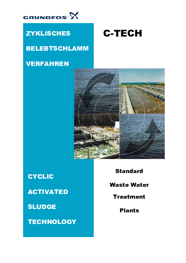 (PDF) Standard Waste Water Treatment Plants Sangeet Bhandari