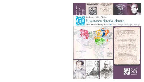 A brief history of the Basque language (2012)