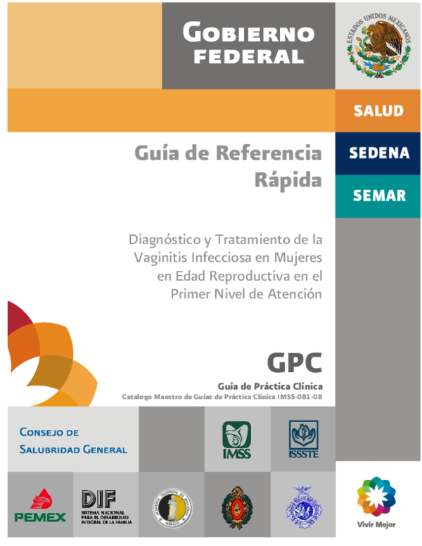 Candidiasis en el embarazo guia de practica clinica
