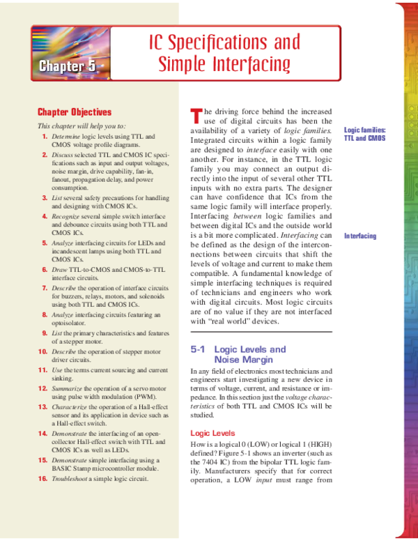 (PDF) Chapter Objectives
