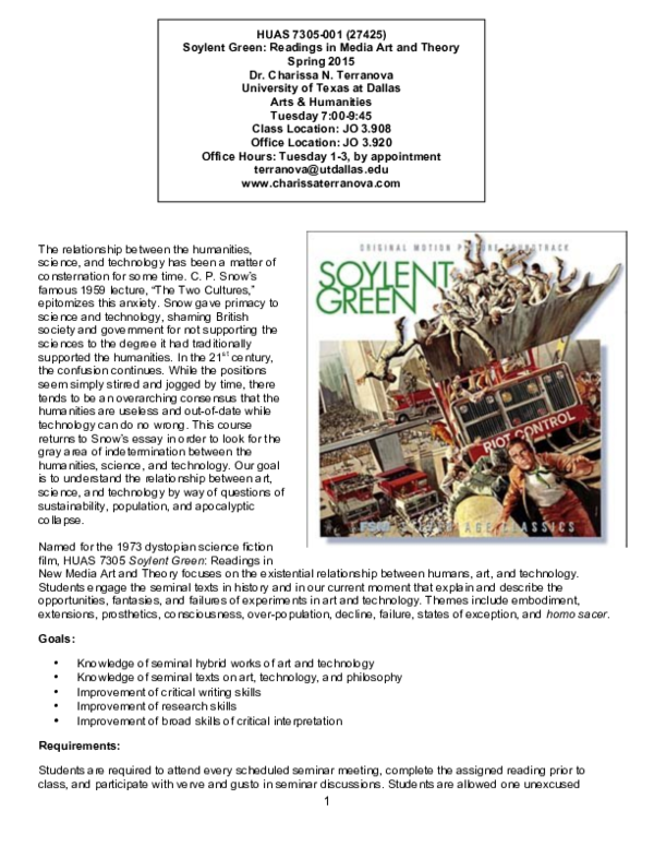 Soylent green meaning picture