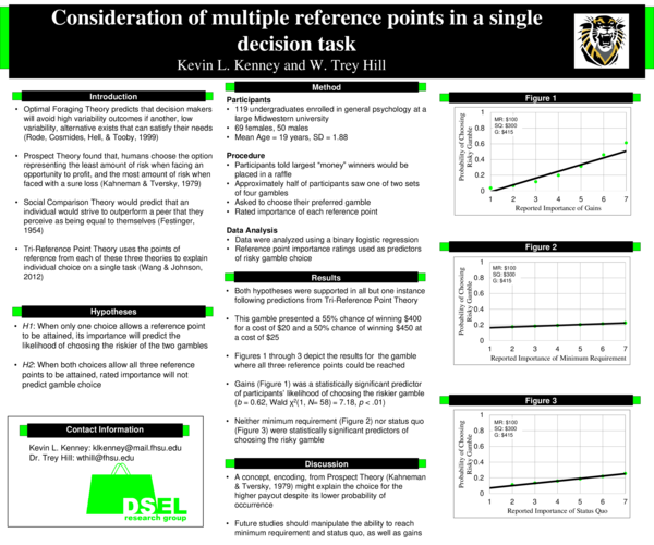 (PDF) Consideration of Multiple Reference Points in a Single Decision ...