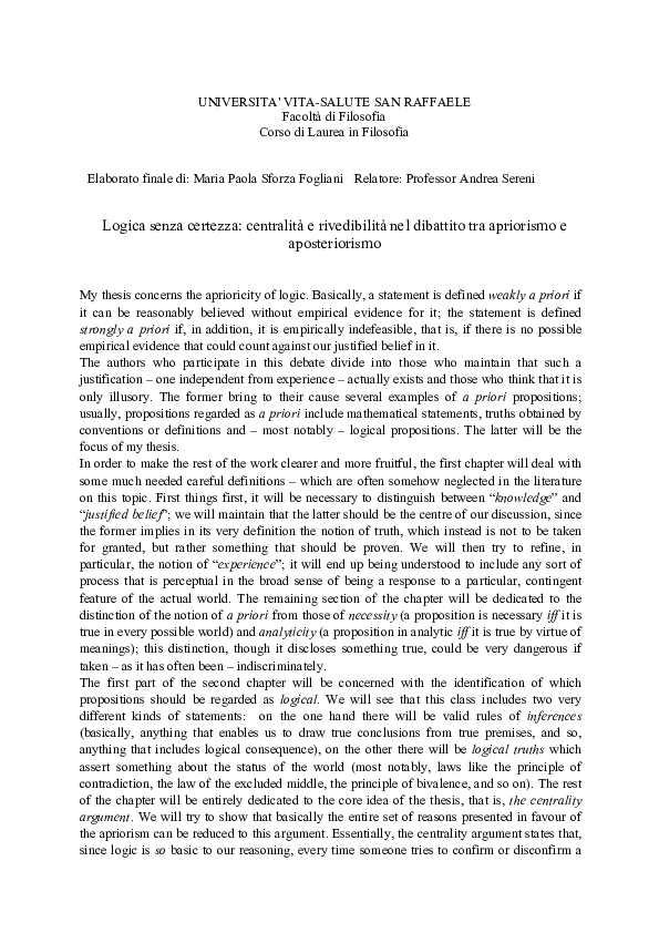 Summary of phd thesis picture