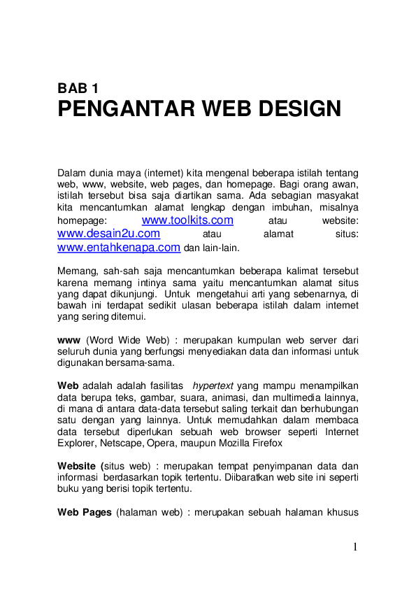 tutorial Dreamweaver Pemula Lengkap | Gerry Rihi Pati ...