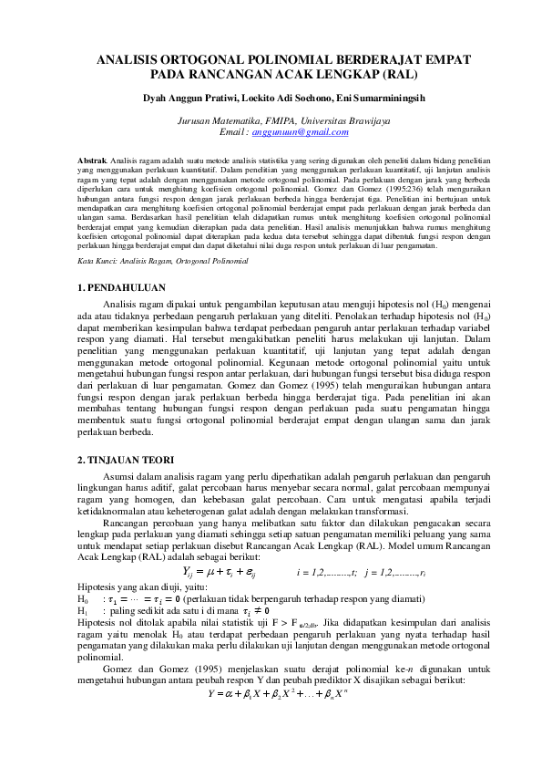 Materi Polinomial Pdf