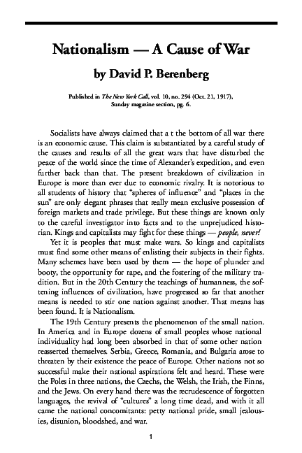 Positive effects of nationalism image