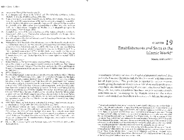 Largest islamic sect image