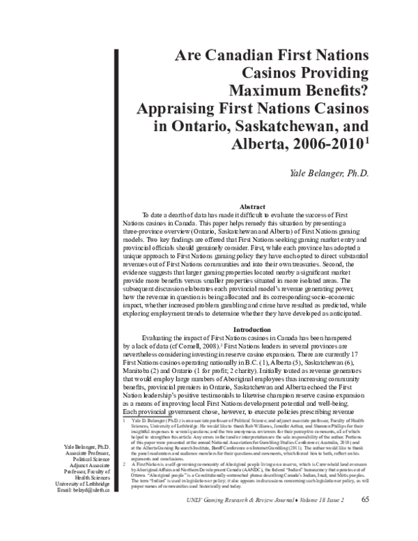 Casino rama funding first nations credit union