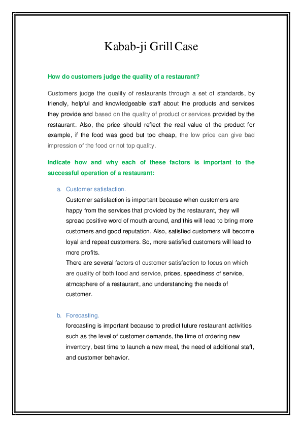 Kababji lebanon menu picture