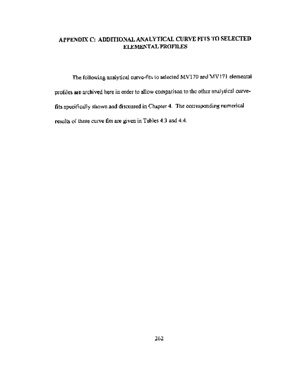 (PDF) PhD Dissertation-Appendix C-Additional Elemental Profiles