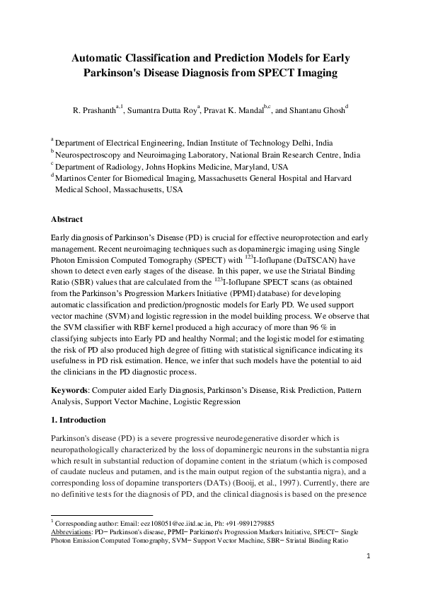 Predictive methodology image