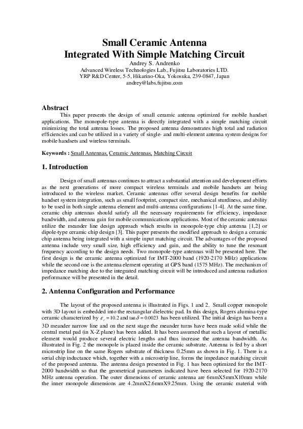 Optical rectenna picture