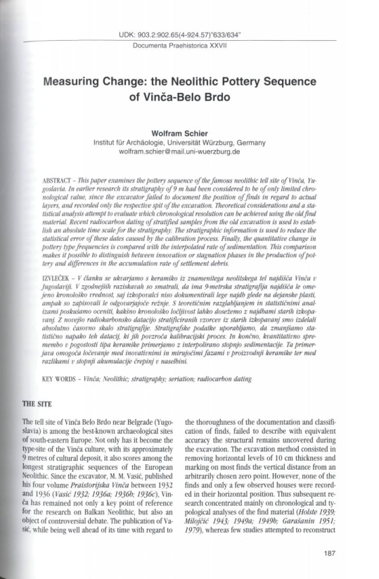 Schier Neolithic Book Pdf _ (PDF) The Copper Age in Southeast Europe – KVMY