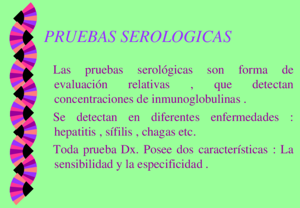 (PPT) Serologia
