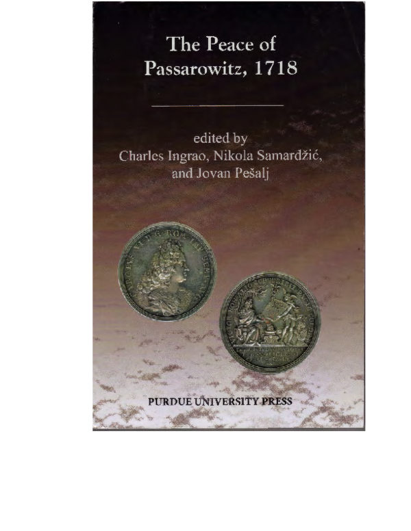 (PDF) The Peace of Passarowitz and the Re-establishment of the Catholic ...