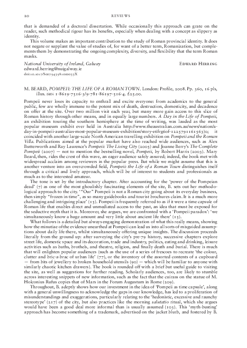 Pompeii topics picture