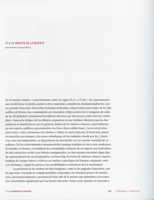 (PDF) La imagen de la muerte