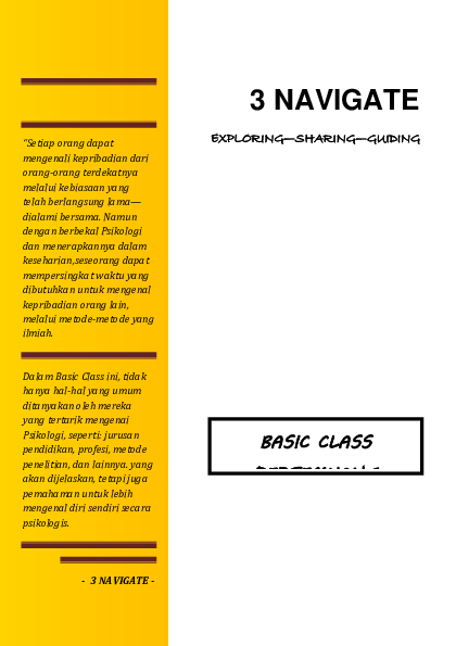 (DOC) Basic Class Manual