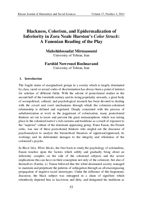 Stop colorism essay image