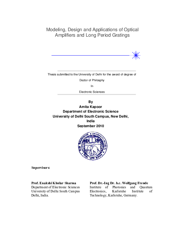 Optical amplifier thesis 02 image