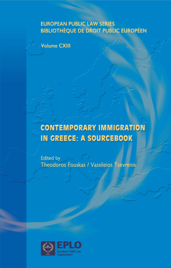 (PDF) Contemporary Immigration in Greece: A Sourcebook