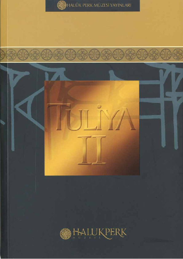 (PDF) Halûk Perk Müzesi'nden Bronz Bir Pyksis