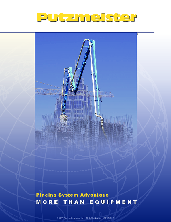 PDF) PUTZMEISTER SYSTEMS APPROACH