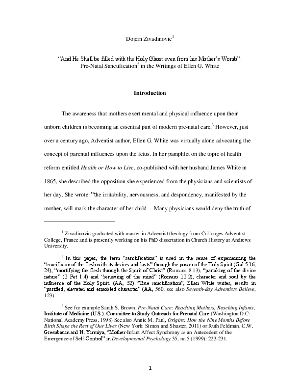 Sanctification essays 03 picture