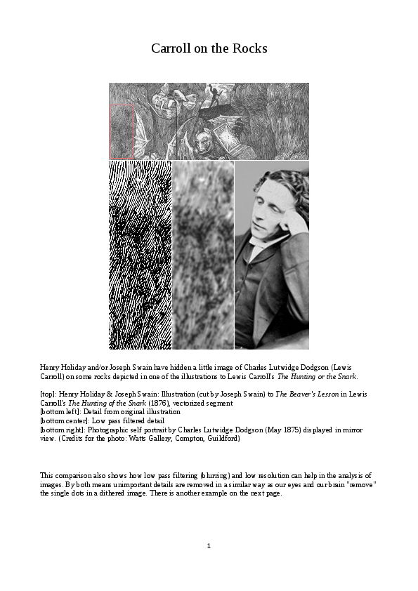 (PDF) Carroll on the Rocks