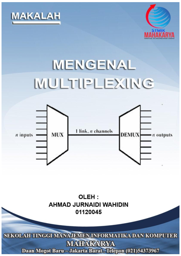 (DOC) Makalah Mengenal Multiplexing