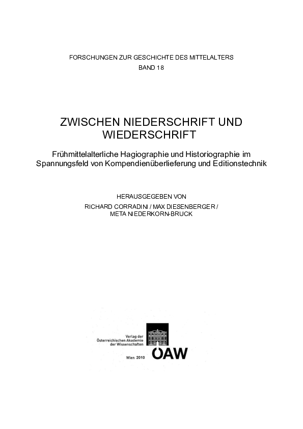 Annales Guelferbytani: Changing perspectives of a local narrative