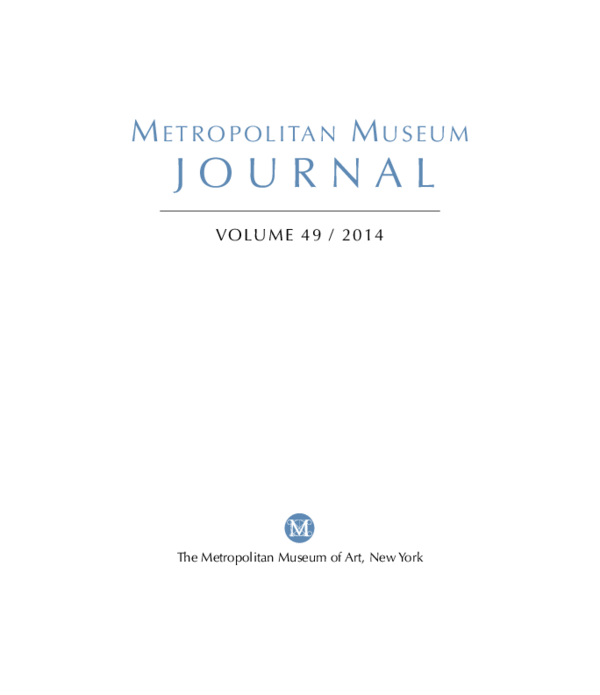 (PDF) 2014. L. Lazzarini and C. Marconi. "A New Analysis of Major Greek