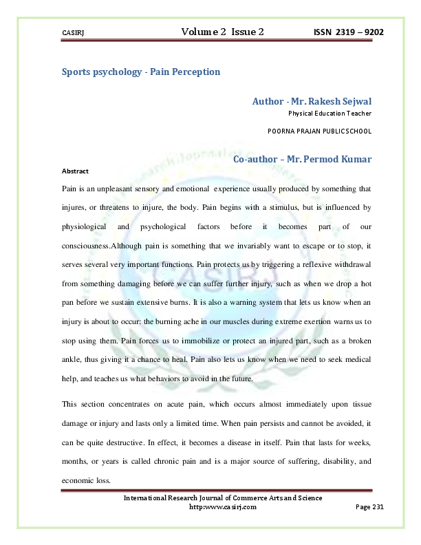 Scope of sports psychology picture