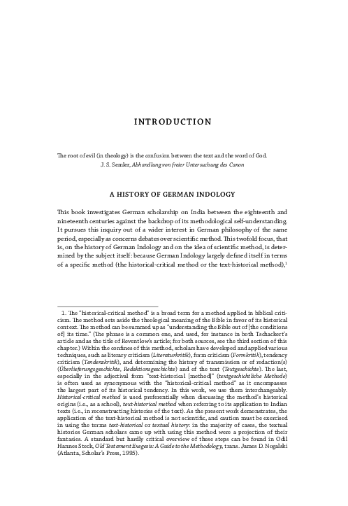 First page of “Introduction to The Nay Science”