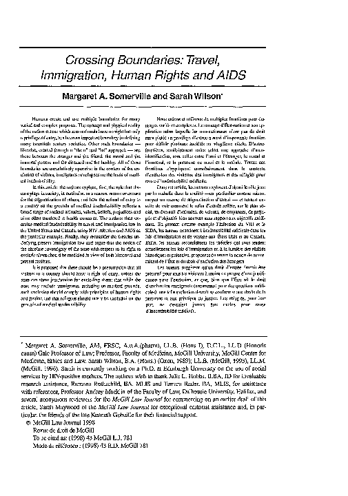 Crossing boundaries essay picture
