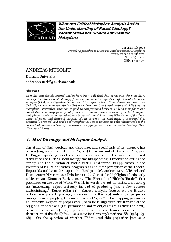 Racist ideology essays 03 image