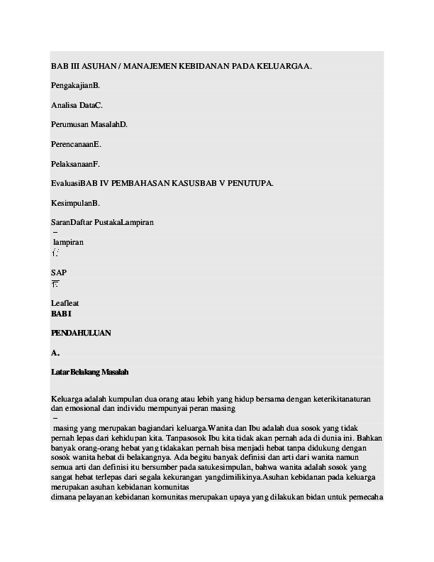 Makalah Manajemen Kebidanan Pdf Sun Books Makalah Manajemen Kebidanan Pdf Sun Books